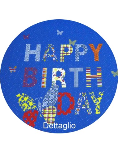 Rug Lane Happy Birthday BUTTERFLY