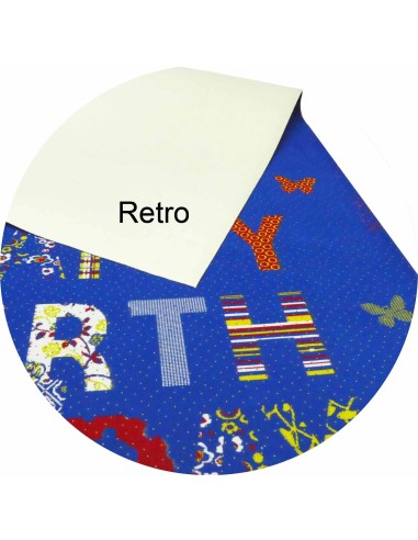 Tapis Lane joyeux anniversaire papillon