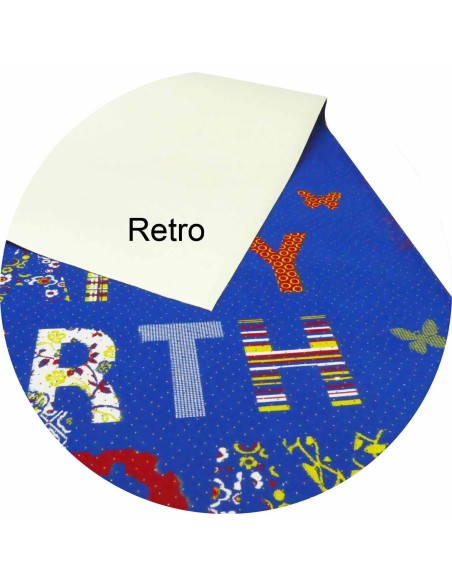 Tapis Lane joyeux anniversaire papillon