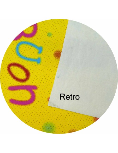 Tapis Lane joyeux anniversaire GRAFFITI