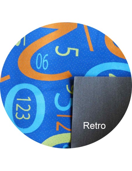 Custom Lane tapis coupé pour vivre numéros