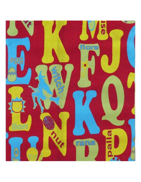 Tapis de voie sur mesure coupé à vivo H. 100 cm. Lettres