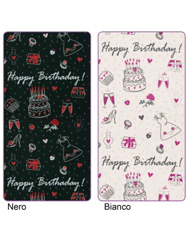 Tapis de couloir taillé sur mesure pour vivre SILUETTE PARTY