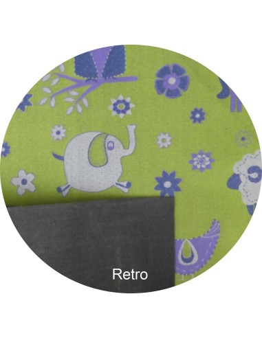 Tapis de voie sur mesure coupé pour vivre H. 100 cm.  GUFO