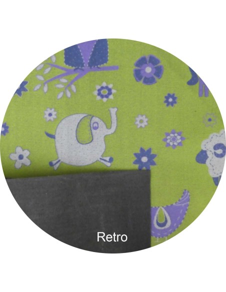 Tapis de voie sur mesure coupé pour vivre H. 100 cm.  GUFO