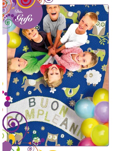 Tapis de voie sur mesure coupé pour vivre H. 100 cm.  GUFO