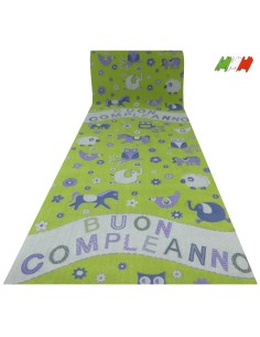 Tappeto corsia su misura taglio a vivo H.100 cm. GUFO 2