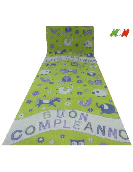 Tappeto corsia su misura taglio a vivo H.100 cm. GUFO