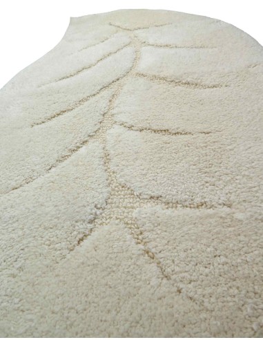 Antideslizante alfombra de baño bambú