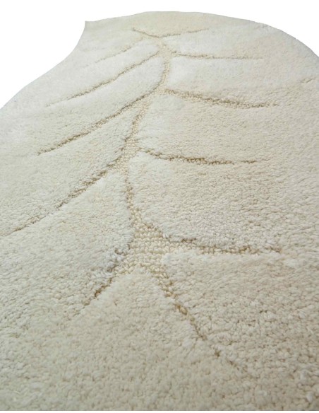 Tapis de bain antidérapant en bambou