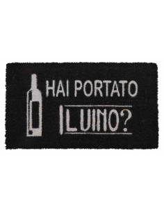 Zerbino Rettangolare in cocco cm. 40X70 ALLEGRO VINO