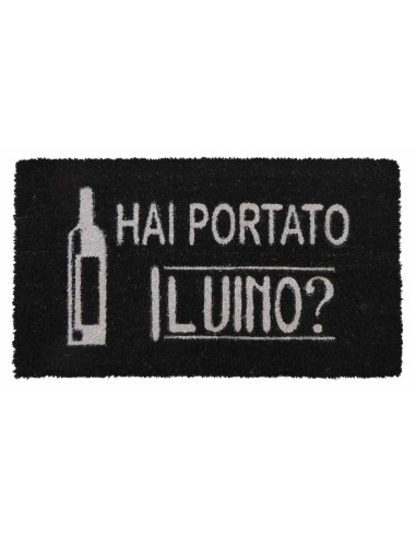 Zerbino Rettangolare in cocco cm. 40X70 ALLEGRO VINO