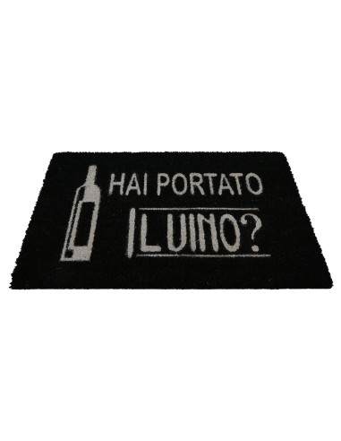 Zerbino Rettangolare in cocco cm. 40X70 ALLEGRO VINO