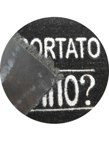 Zerbino Rettangolare in cocco cm. 40X70 ALLEGRO VINO