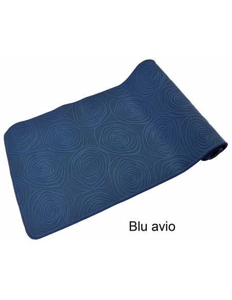 Spiral Liscio alfombra de cocina ancho 50 cm.