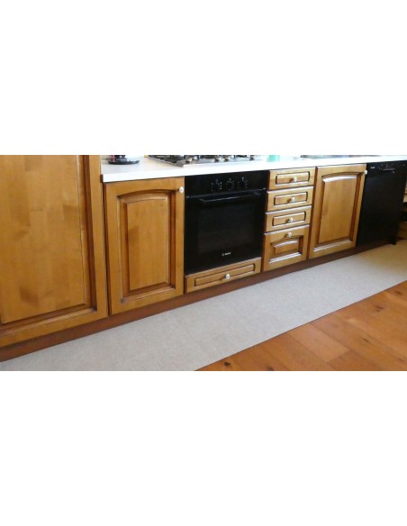 Corsia passatoia cucina moderna al metro TATAMI