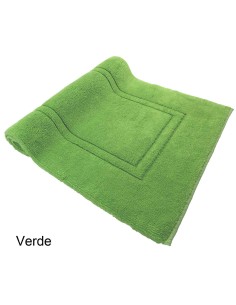 Antideslizante alfombra de baño bambú 2