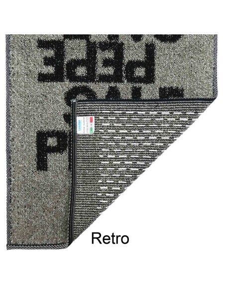 Tapis de cuisine coton antidérapant SALE E PEPE