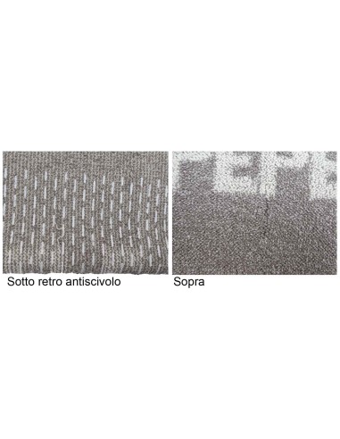 Tapis de cuisine coton antidérapant SALE E PEPE