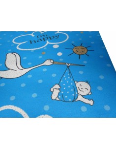 Tapis naissance bonne chance pont BABY