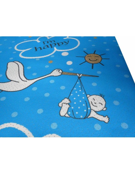 Alfombra nacimiento buena suerte puente BABY