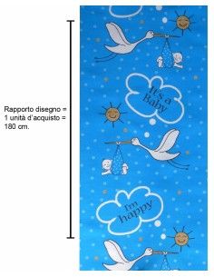 Tapis naissance bonne chance pont BABY 2