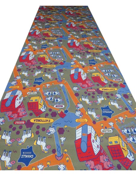 Custom-Made carril alfombra cortada a vivir H. 200 cm. FATTORIA