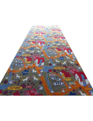 Custom-Made carril alfombra cortada a vivir H. 200 cm. FATTORIA