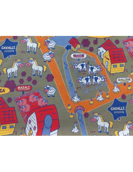 Maßgeschneiderte Gasse Teppiche geschnitten, um H. 200 cm zu leben. FATTORIA