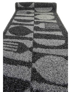 Tapis de cuisine coton antidérapant POSATE