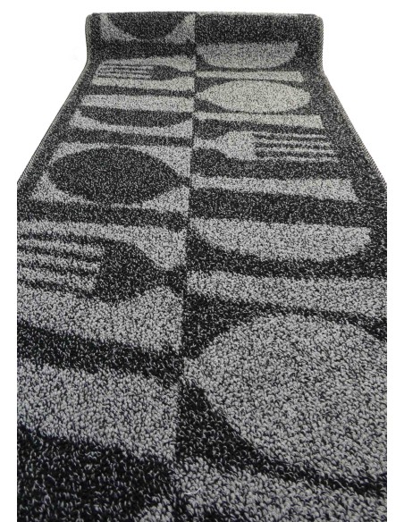 Tappeto cucina cotone antiscivolo POSATE