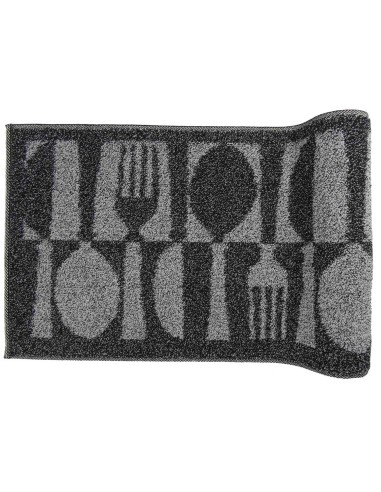 Tappeto cucina cotone antiscivolo POSATE