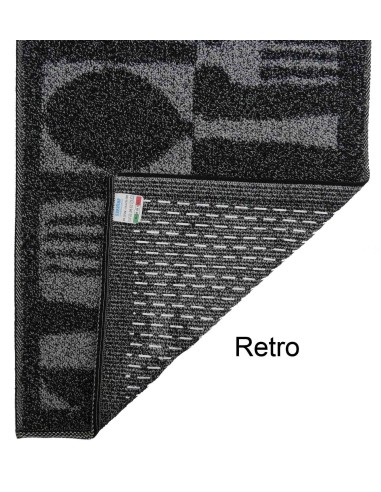 Tapis de cuisine coton antidérapant POSATE