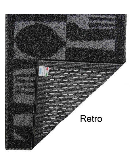 Rutschfeste Baumwolle Küche Matte POSATE