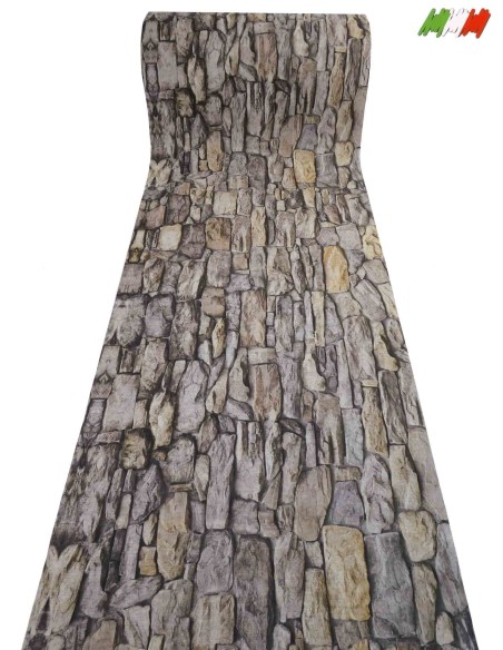 Mehrzweck-Teppich 50 cm breit. WALL Cut to Live