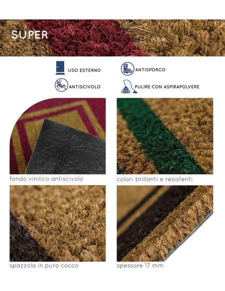 Cm SUPER felpudo de coco 70 x 140