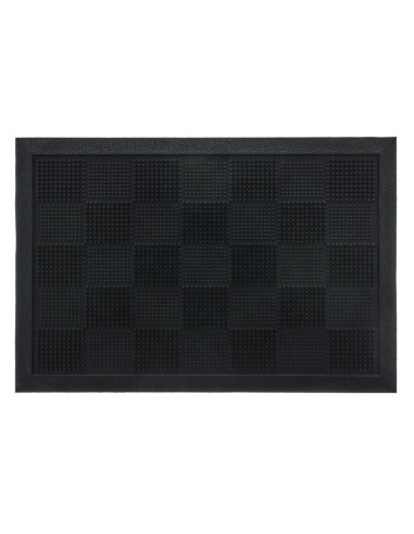 Zerbino rettangolare 40X60 cm. in gomma MILLEPUNTE