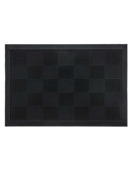 Felpudo rectangular 40X60 cm. Goma MILLEPUNTE