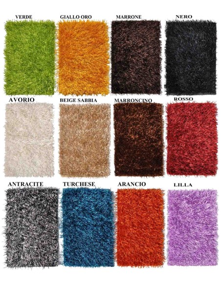 Shaggy tapis cm 70 X 130