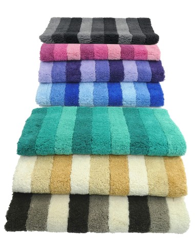 Tapis de bain antidérapant LINES