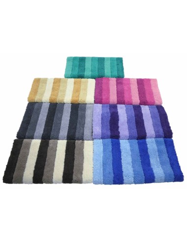 Tapis de bain antidérapant LINES