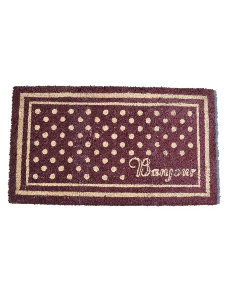 Pois V Kokos-Fußmatte 40 x 70 cm