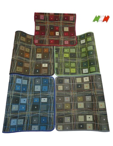 Tappeto corsia passatoria multiuso QUADRO GOBELIN