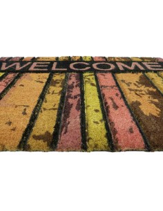 Doormat aus der Kokosnuss-Einmündung 45x75 cm. WOOD E STONE 2