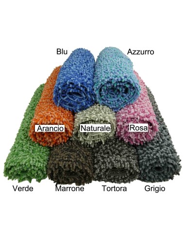 Tapis de bain antidérapant CHENILLE