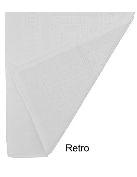 Ensemble de bain mat et éponge avec filet antidérapant TORINO