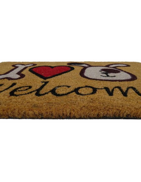 Felpudo rectangular en coco cm. 40X70 ALLEGRO CANE