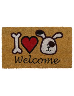 Paillasson rectangulaire en noix de coco cm. 40X70 ALLEGRO CANE