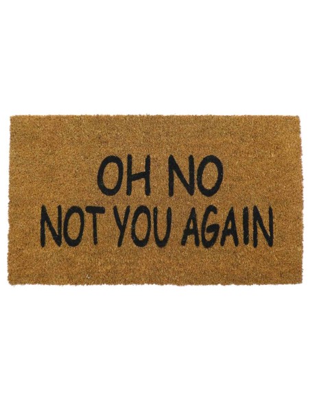 Paillasson rectangulaire en noix de coco cm. 40X70 ALLEGRO HOME