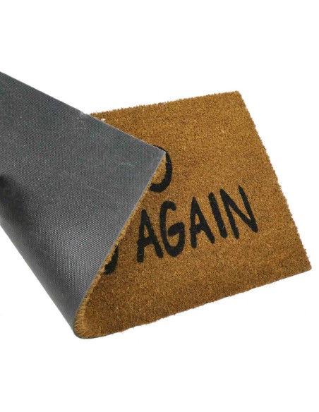 Rechteckige Fußmatte in Kokosnuss cm. 40X70 ALLEGRO HOME